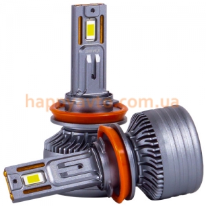 Лампа светодиодная DriveX AL-12US H11/H8/H9 57W SUPER CAN 9-36V 6K (2 шт)